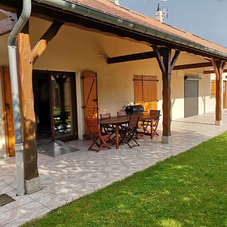 Le Logis Du Der Villa Giffaumont-Champaubert Dış mekan fotoğraf