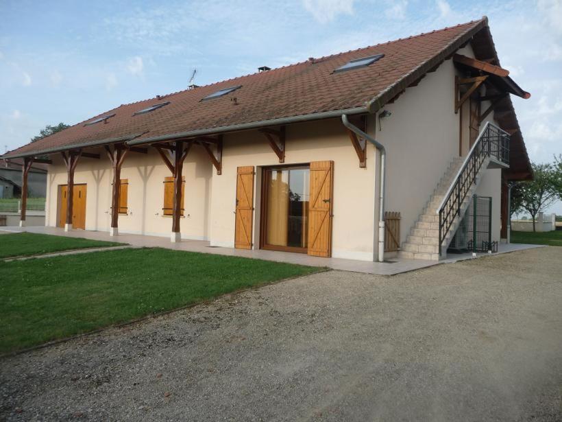 Le Logis Du Der Villa Giffaumont-Champaubert Dış mekan fotoğraf