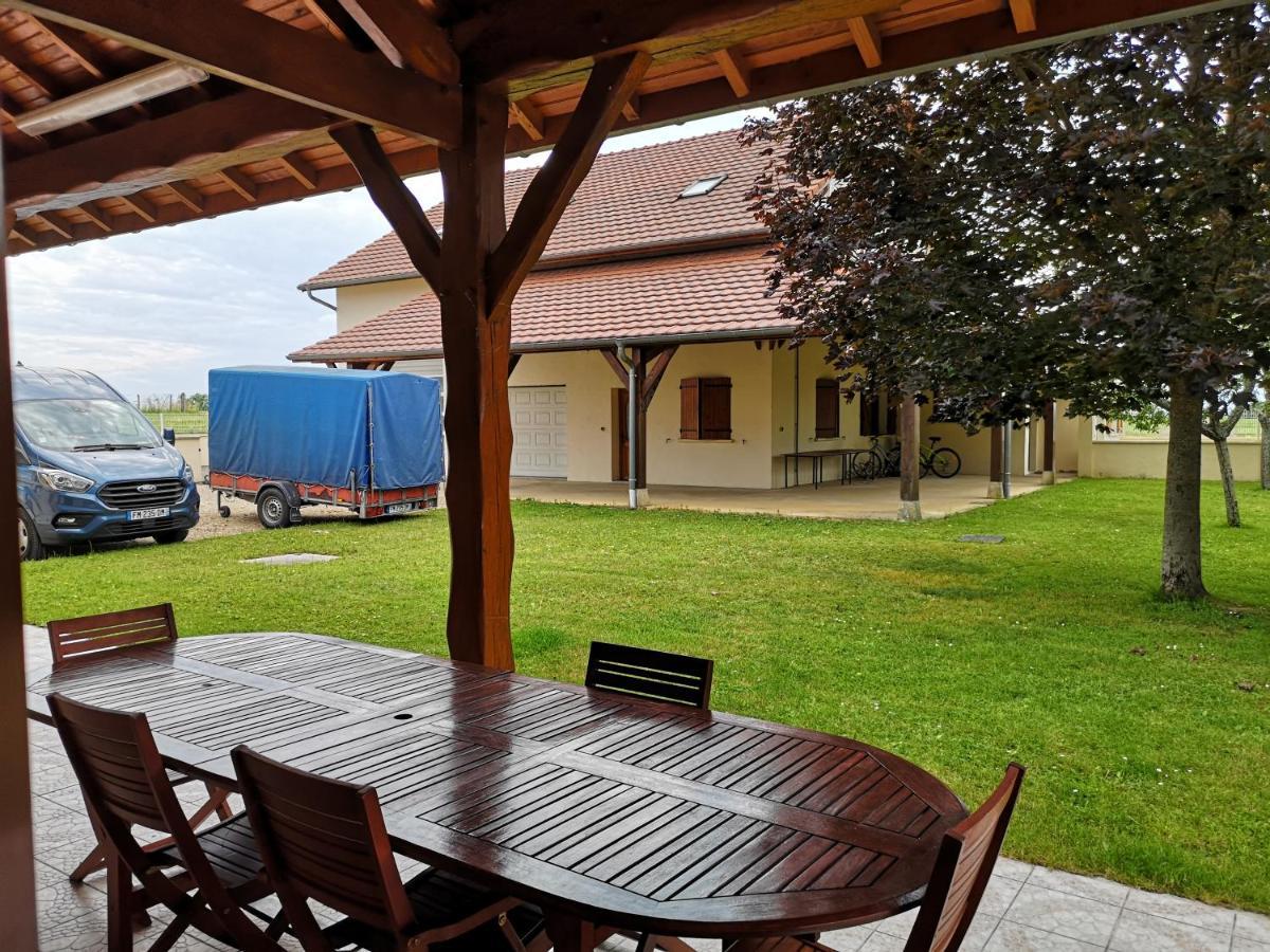 Le Logis Du Der Villa Giffaumont-Champaubert Dış mekan fotoğraf